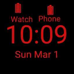 Stylish with battery levels