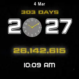 New Years Countdown