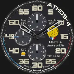 ATHOS - 4 by Phil.C