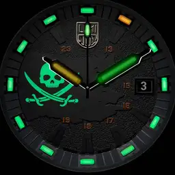 Luminox Pirates and swords