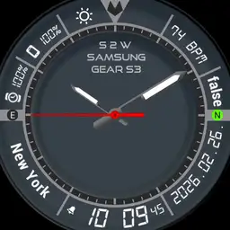 Skyler 2 watch Analog Design