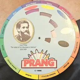 RYB Prang Color Wheel