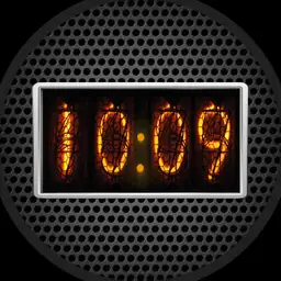 Brute Nixie Industrial Minimalistic Watch