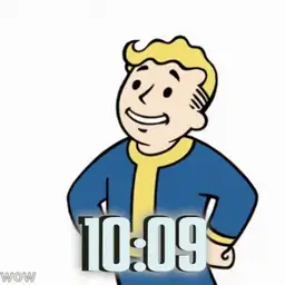 Vault Boy thumbs up