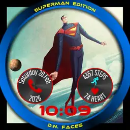 Superman Flyes