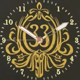 Club 33 Haunted Mansion 50th Gold