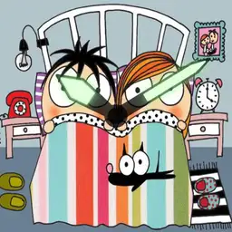Scary bedtime