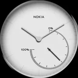 Nokia Steel - with dim