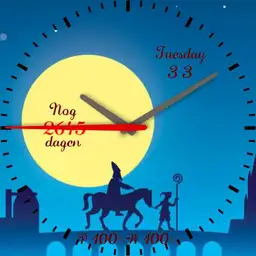 Sinterklaas countdown