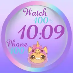 cat in unicorn suit