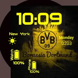 BVB Samsung watch 135