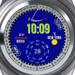D.V design watch