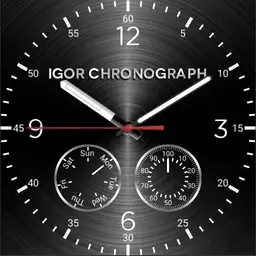 Simple Chronograph