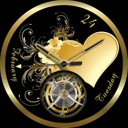 Gold Heart Tourbillon