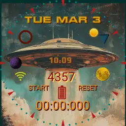 Retro U.F.O .