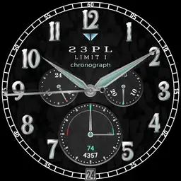 Limit I Chronograph sky black