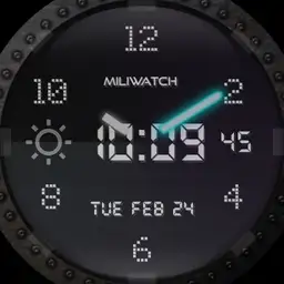 MILIWATCH HYBRID AMOLED