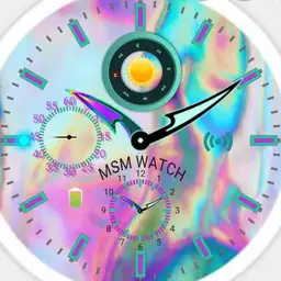crystal MSM WATCH
