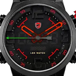Led Watch Shark
