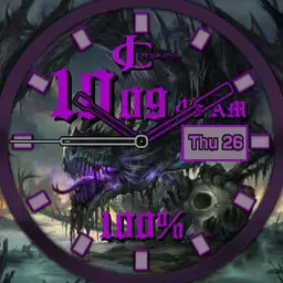 Purple dragon
