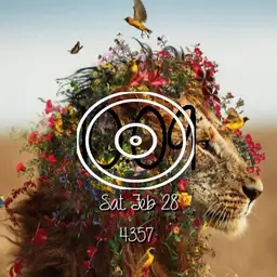 Wildflower Lion