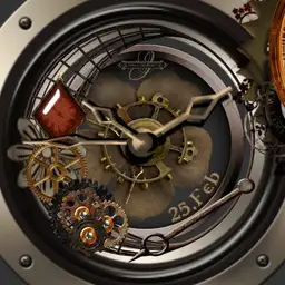 Steampunk Rose