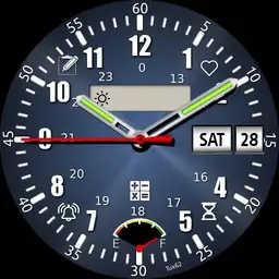 SwissArmy knife of tools V6 LCD shows local weather