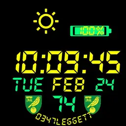 NCFC LED 2