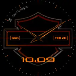 Minimal Harley Bar Shield