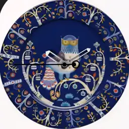 Elegant Dinnerware, iitala Taika Blue