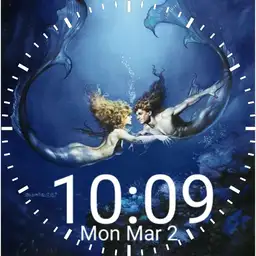 mermaid and mermen