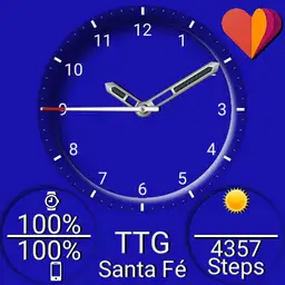 TTG SQUARE ANALOGUE SANTA FE