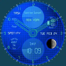 deep blue info