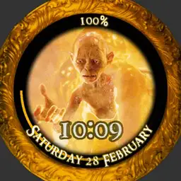 LOTR Gollum Ring