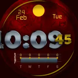 red metal weather