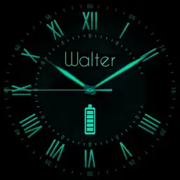 "Walter" neon grn dezent