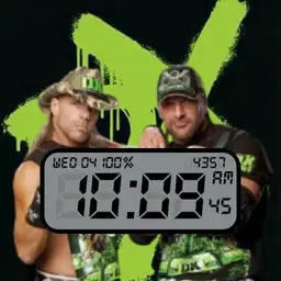 D Generation X digital watch