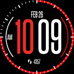 Garmin Fenix R/W 3.5 Inspired