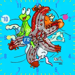 Happy froggi FZ design