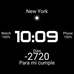 Countdown birthday