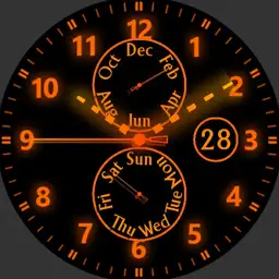 Orange Brightness