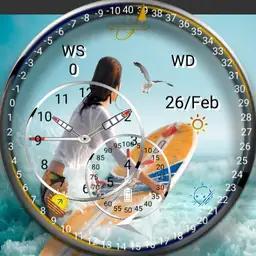 Wetter Face , Surfer 2