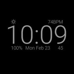 Too Simple Watch Face