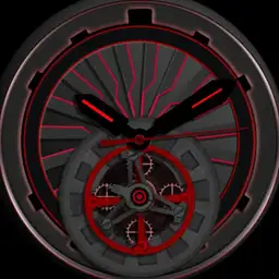 Red Turbine Tourbillon