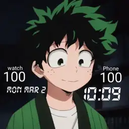 Deku grin