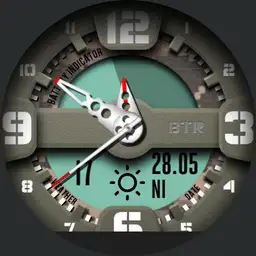 Military digital camo BTR
