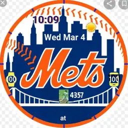 Baseball METS LOGO - WOS6