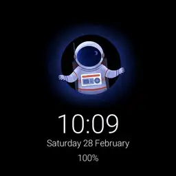 Mi Wach astronauta