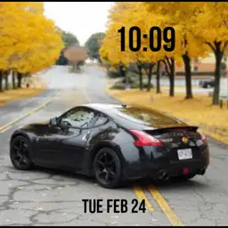Nissan Z Autumn Copy
