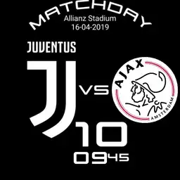 Juventus vs Ajax